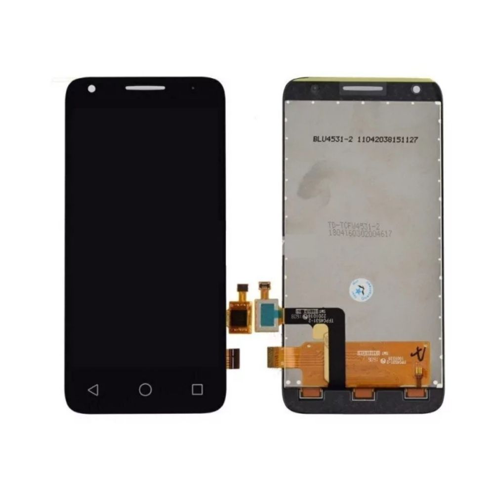 Alcatel Pixi 3 4,5" OT-4027 LCD Display Touch complete Black - LCD kijelző érintő komplett - Image 2