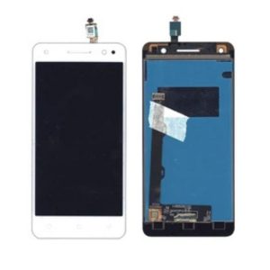 Lenovo Vibe S1 Lite LCD Display Touch complete White - LCD kijelző érintő komplett