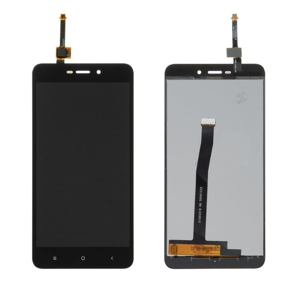 Xiaomi Redmi 4A LCD Display Touch complete Black - LCD kijelző érintő komplett