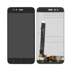 Xiaomi Mi-A1 MiA1 Mi A1 Mi5X Mi-5X LCD Display Touch complete Black - LCD kijelző érintő komplett