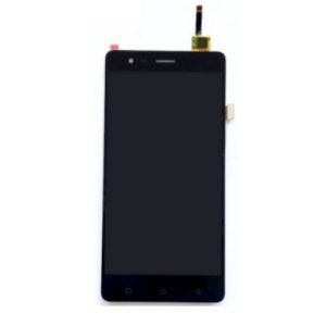 Lenovo K5 Note LCD Display Touch complete Black - LCD kijelző érintő komplett