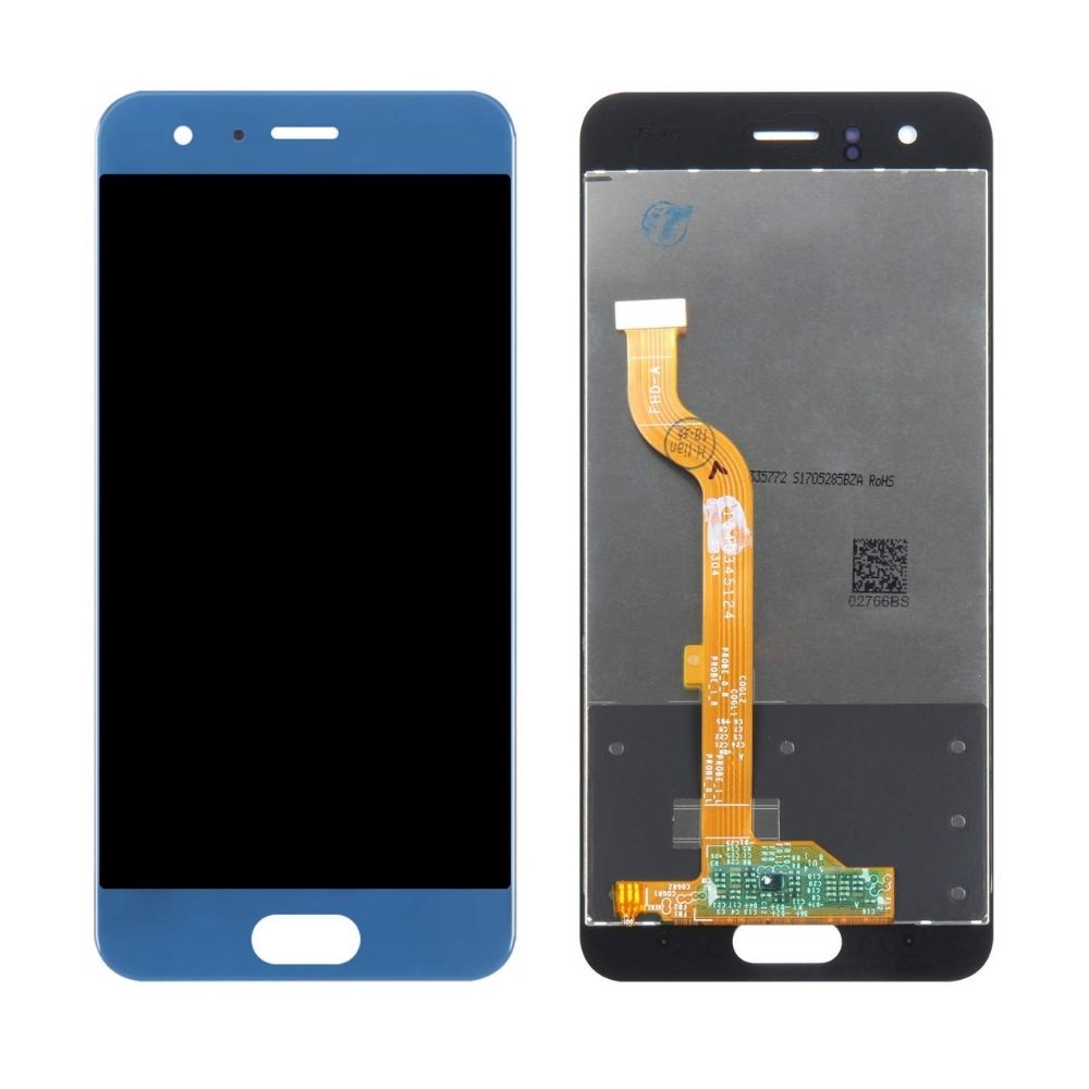 Huawei Honor 9 LCD Display Touch complete Blue - LCD kijelző érintő komplett