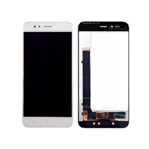 Xiaomi Mi-A1 MiA1 Mi A1 Mi5X Mi-5X LCD Display Touch complete White - LCD kijelző érintő komplett