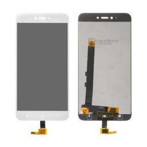 Xiaomi Redmi Note 5A Pro Note 5A Prime LCD Display Touch complete White - LCD kijelző érintő komplett
