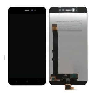 Xiaomi Redmi Note 5A LCD Display Touch complete Black - LCD kijelző érintő komplett