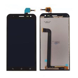 Asus Zenfone 2 ZE551ML LCD Display Touch complete Black - LCD kijelző érintő komplett