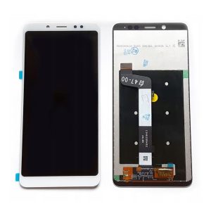 Xiaomi Redmi Note 5 Redmi Note 5 Pro LCD Display Touch complete White - LCD kijelző érintő komplett