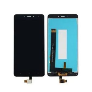 Xiaomi Redmi Note 4 LCD Display Touch complete Black - LCD kijelző érintő komplett