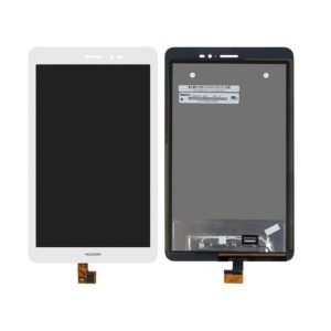 Huawei Mediapad T1 8" T1-821L T1-821W S8-701 LCD Display Touch complete White - LCD kijelző érintő komplett