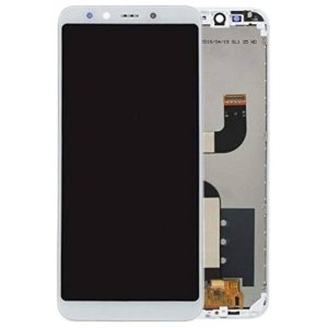 Xiaomi Mi-A2 MiA2 Mi A2 LCD Display Touch complete White - LCD kijelző érintő komplett