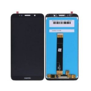 Huawei Y5 2018 LCD Display Touch complete Black - LCD kijelző érintő komplett