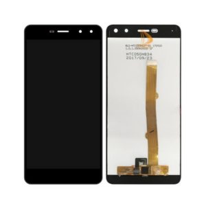 Huawei Y6 2017 LCD Display Touch complete Black - LCD kijelző érintő komplett