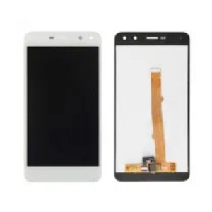 Huawei Y6 2017 LCD Display Touch complete White - LCD kijelző érintő komplett