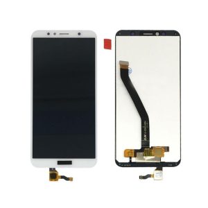 Huawei Y6 2018 LCD Display Touch complete White - LCD kijelző érintő komplett