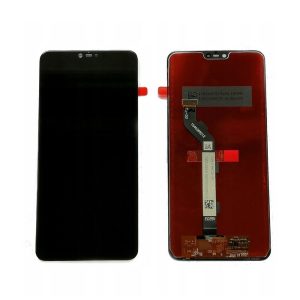 Xiaomi Mi 8 Lite LCD Display Touch complete Black - LCD kijelző érintő komplett