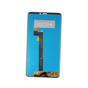 Xiaomi Mi Max 3 LCD Display Touch complete Black - LCD kijelző érintő komplett