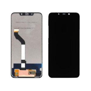 Xiaomi pocophone F1 LCD Display Touch complete Black - LCD kijelző érintő komplett