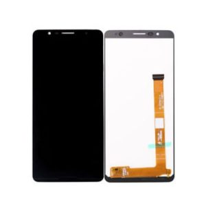 Alcatel 3C OT-5026 OT-5026A OT-5026D LCD Display Touch complete Black - LCD kijelző érintő komplett