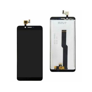 Doogee X60L LCD Display Touch complete Black - LCD kijelző érintő komplett