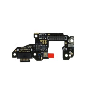 Huawei P30 Charging Module Charging Connector PCB Audio Connector Microphone PCB - töltés modul töltő csatlakozó PCB audio csatlakozó Mikrofon PCB