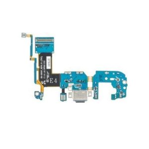 Samsung Galaxy S8 Plus G955 Charging Flex Cable Microphone USB-C Connector - töltő töltés szalagkábel Mikrofon charge usb c