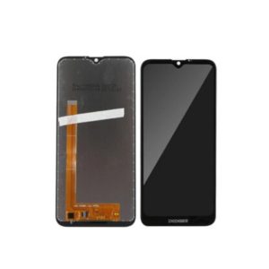 Doogee Y8 LCD Display Touch complete Black - LCD kijelző érintő komplett