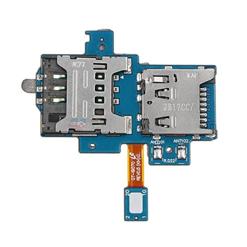 Samsung Galaxy i9070 SIM Card Reader Flex Cable - SIM kártya olvasó szalagkábel